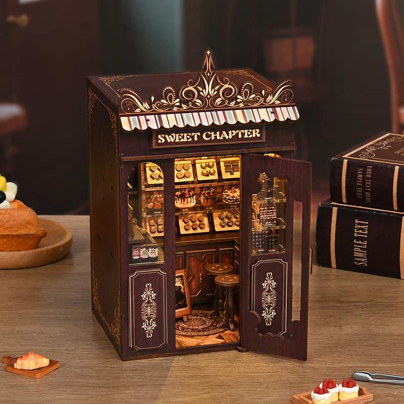 Sweet Haven Patisserie DIY Miniature House Kit