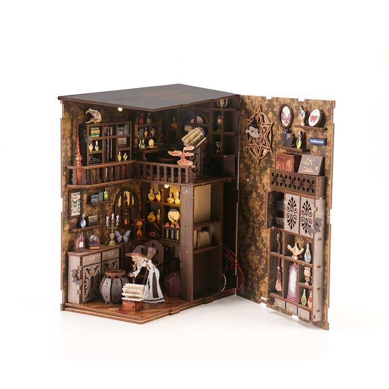 Witch's Enchanted Workshop DIY Book Nook Kit