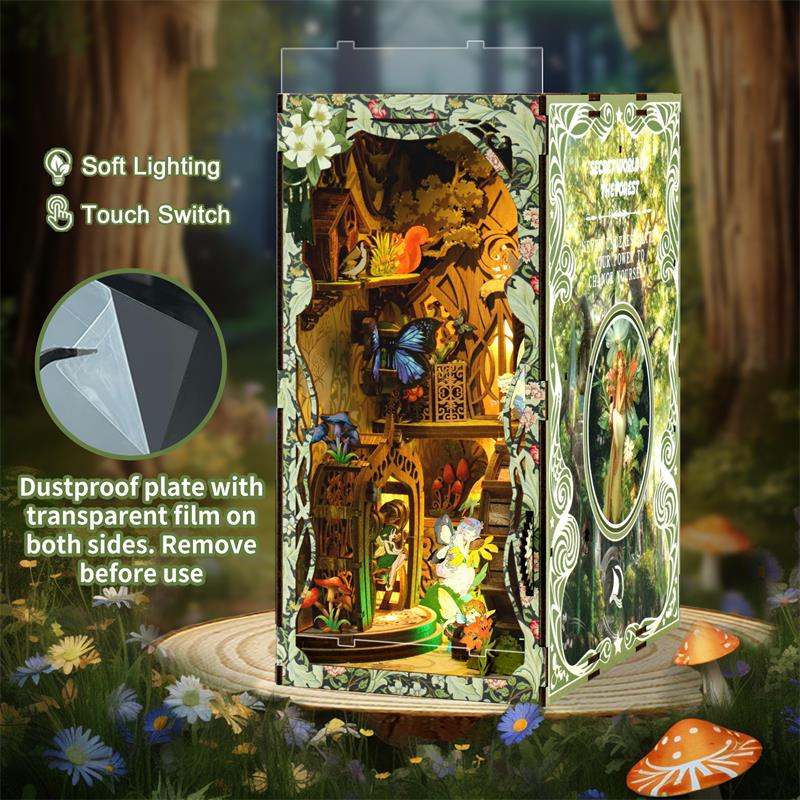 Enchanted Forest House DIY Miniature House Kit