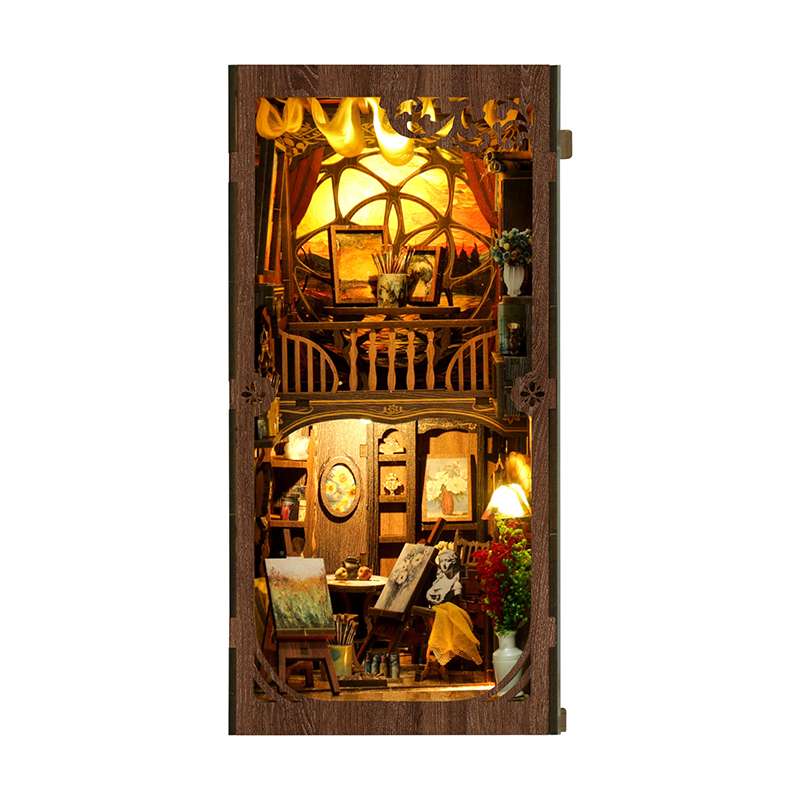 World in a Frame Artistic DIY Book Nook Kit