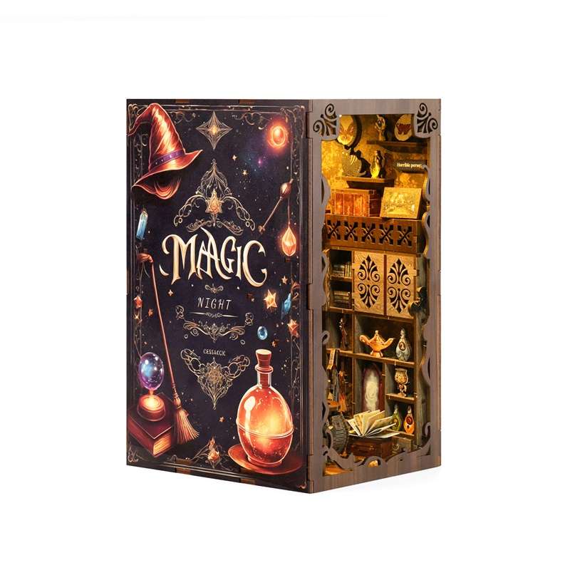 Witch's Enchanted Workshop DIY Book Nook Kit