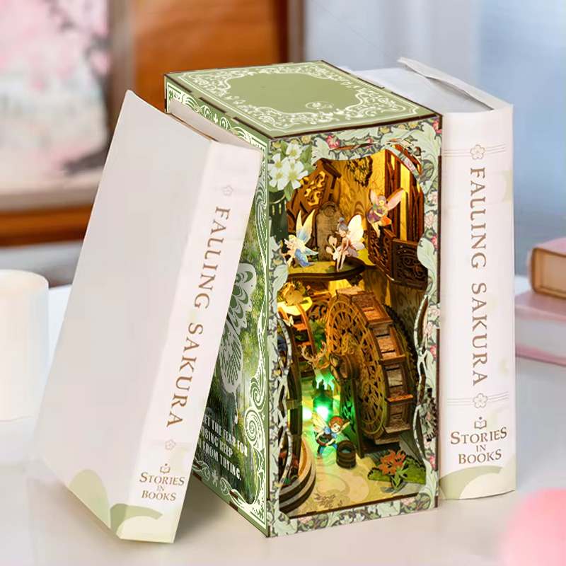 Enchanted Forest House DIY Miniature House Kit