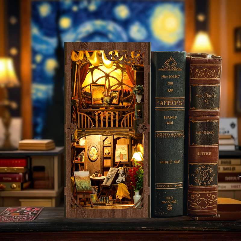 World in a Frame Artistic DIY Book Nook Kit