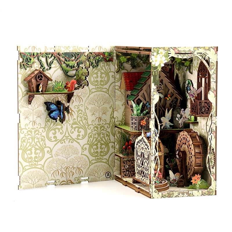 Enchanted Forest House DIY Miniature House Kit