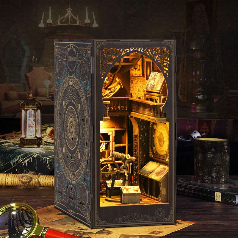 Celestial Observatory Astronomy DIY Book Nook Kit