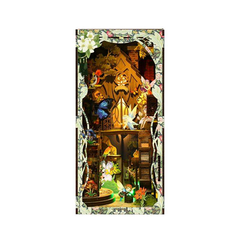 Enchanted Forest House DIY Miniature House Kit