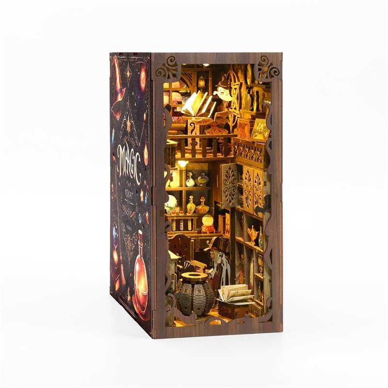Witch's Enchanted Workshop DIY Book Nook Kit