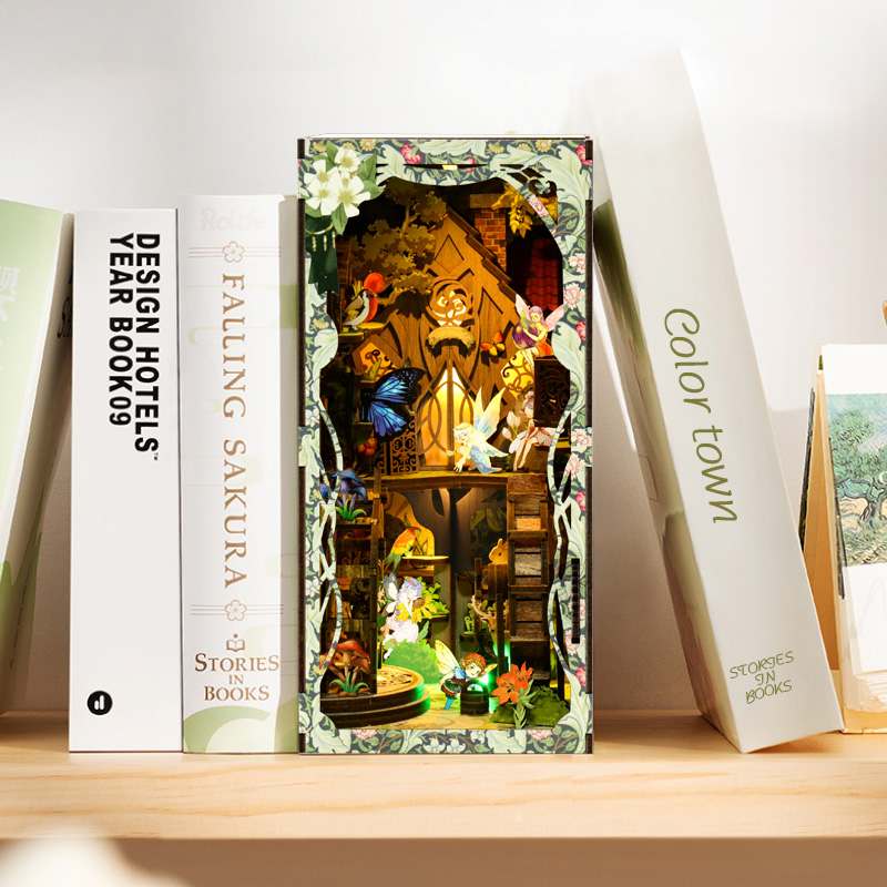 Enchanted Forest House DIY Miniature House Kit