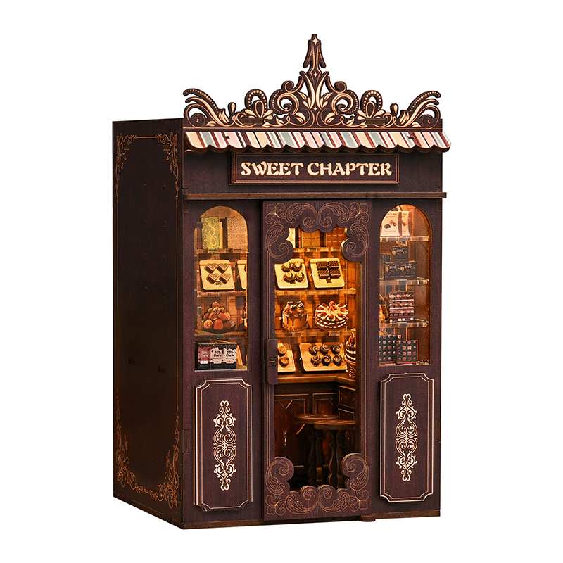 Sweet Haven Patisserie DIY Miniature House Kit