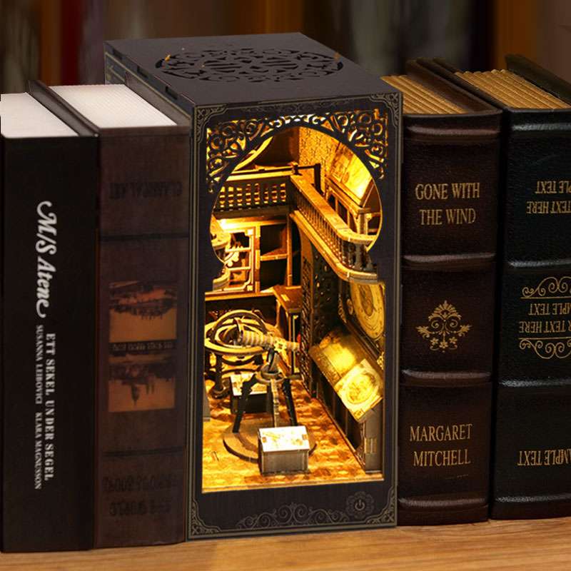 Celestial Observatory Astronomy DIY Book Nook Kit