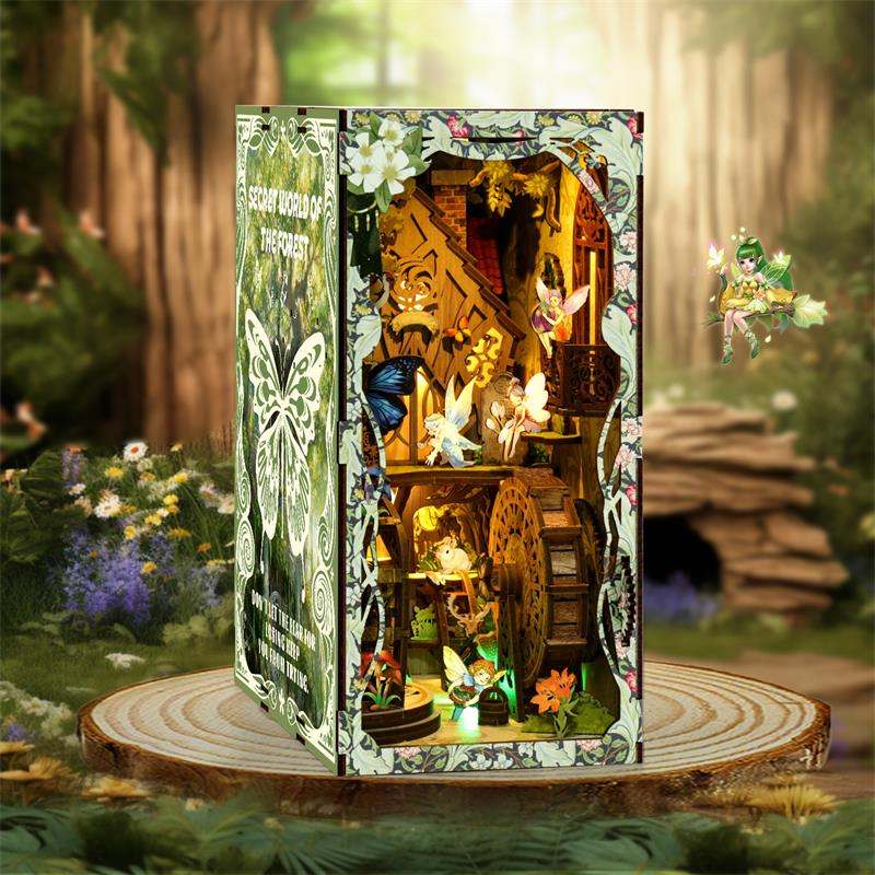 Enchanted Forest House DIY Miniature House Kit