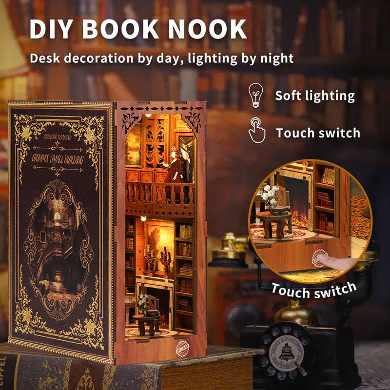 Memories Music Bookshop DIY Book Nook Kit