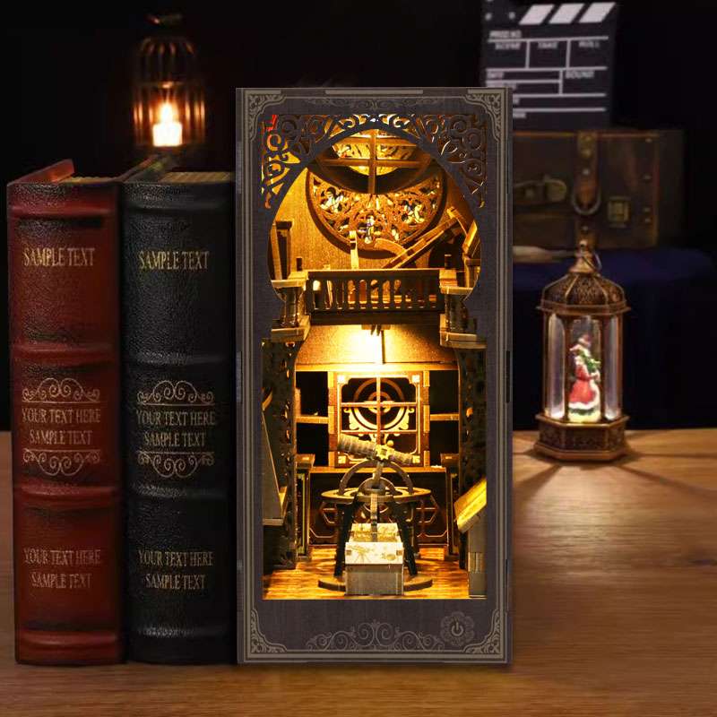 Celestial Observatory Astronomy DIY Book Nook Kit