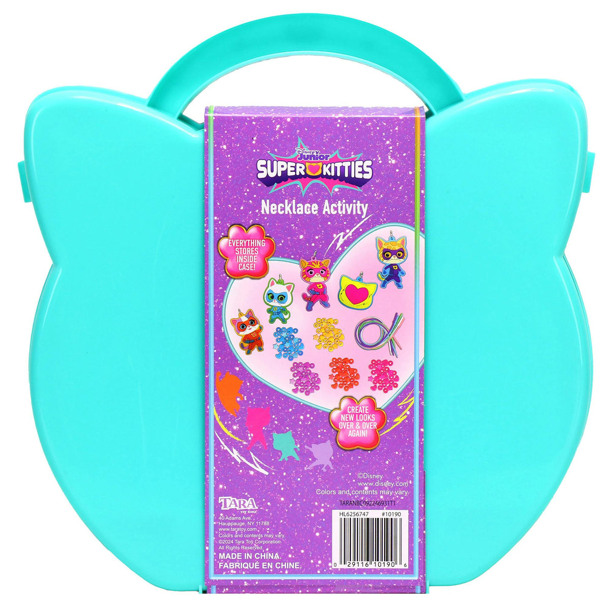 Necklace Activity Set: Super Kitties