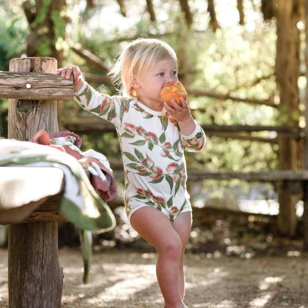 Bumblebee Bamboo Long Sleeve One Piece