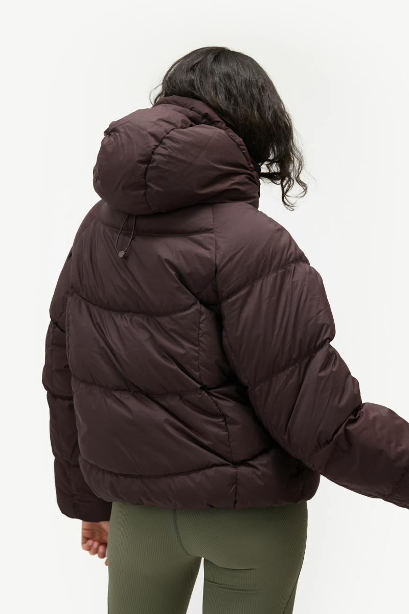 Louise Down Jacket, Americano