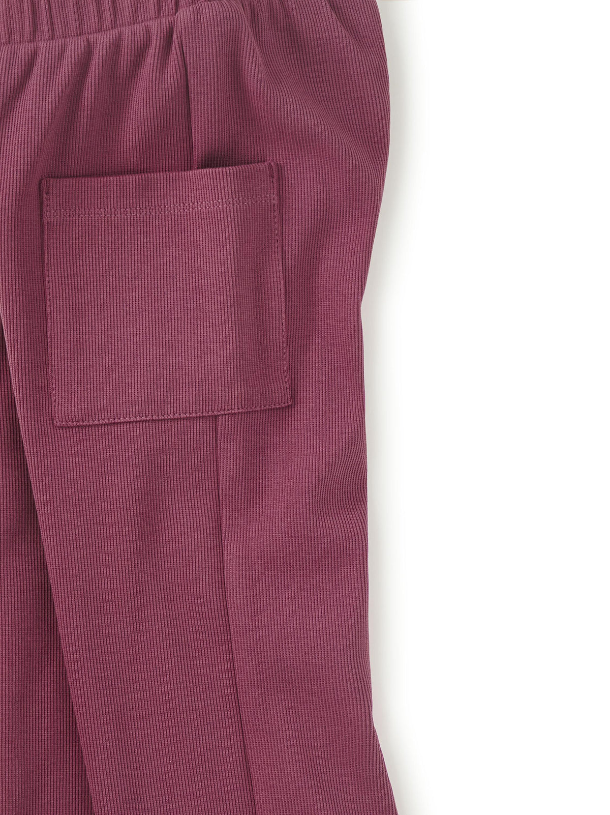 Flare for Fun Pocket Pants, Cassis