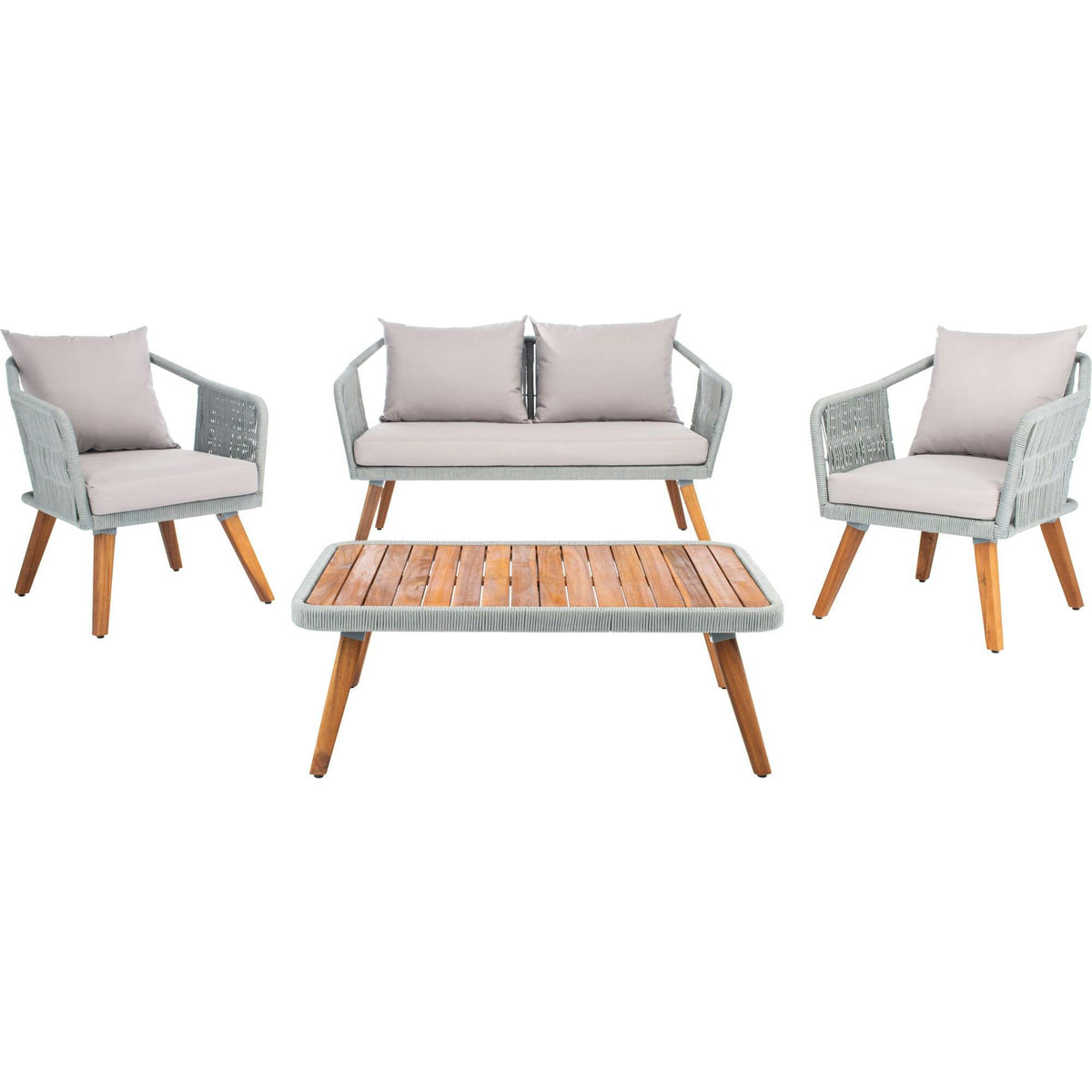 Raldin Rope 4-Piece Outdoor Living Set