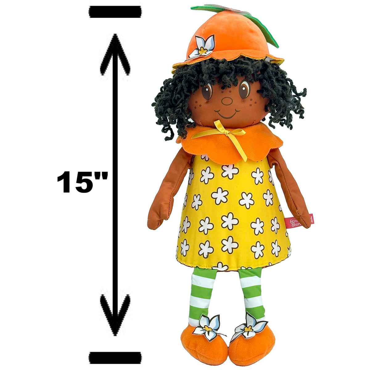 Strawberry Shortcake: Pop 'n' Flip 15" - Orange Blossom