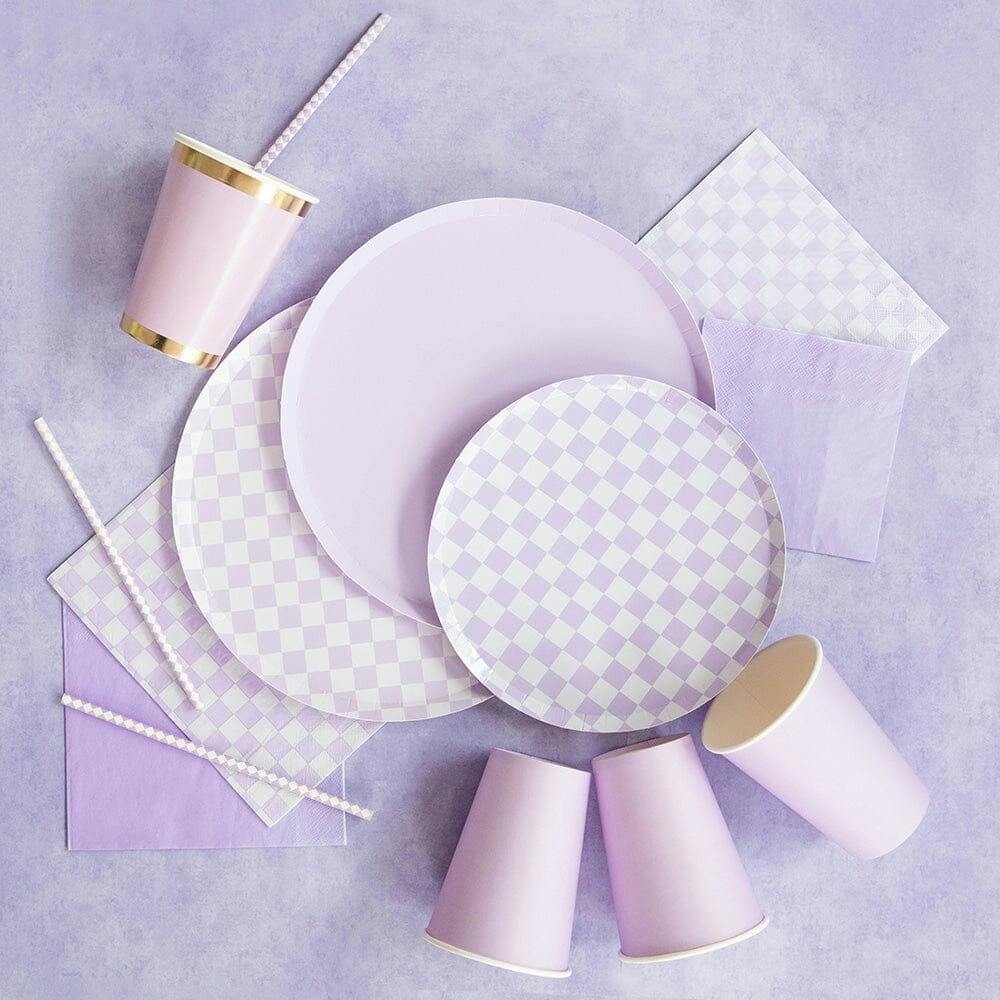 Shades Lavender Dinner Plates