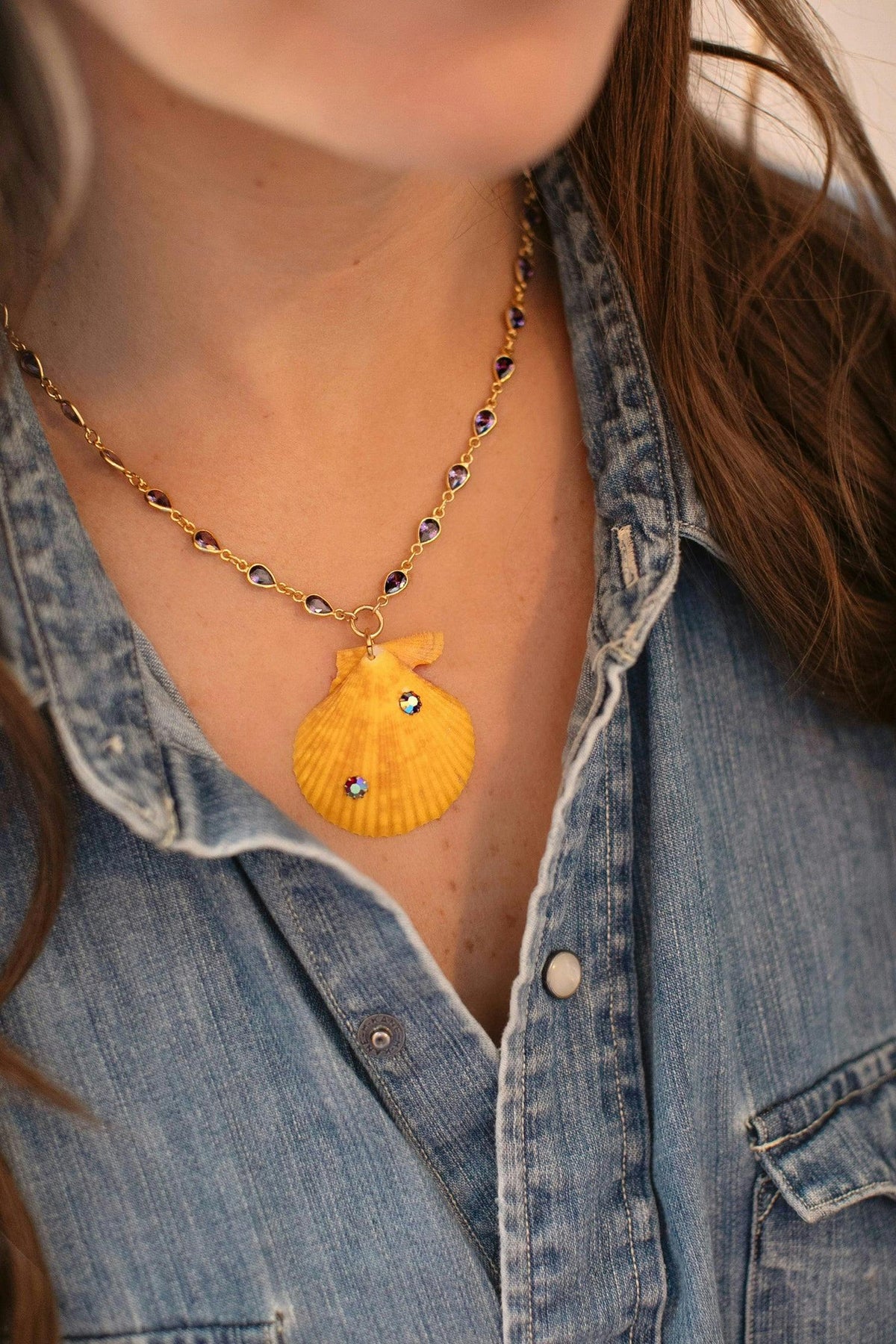 On Holiday Necklace