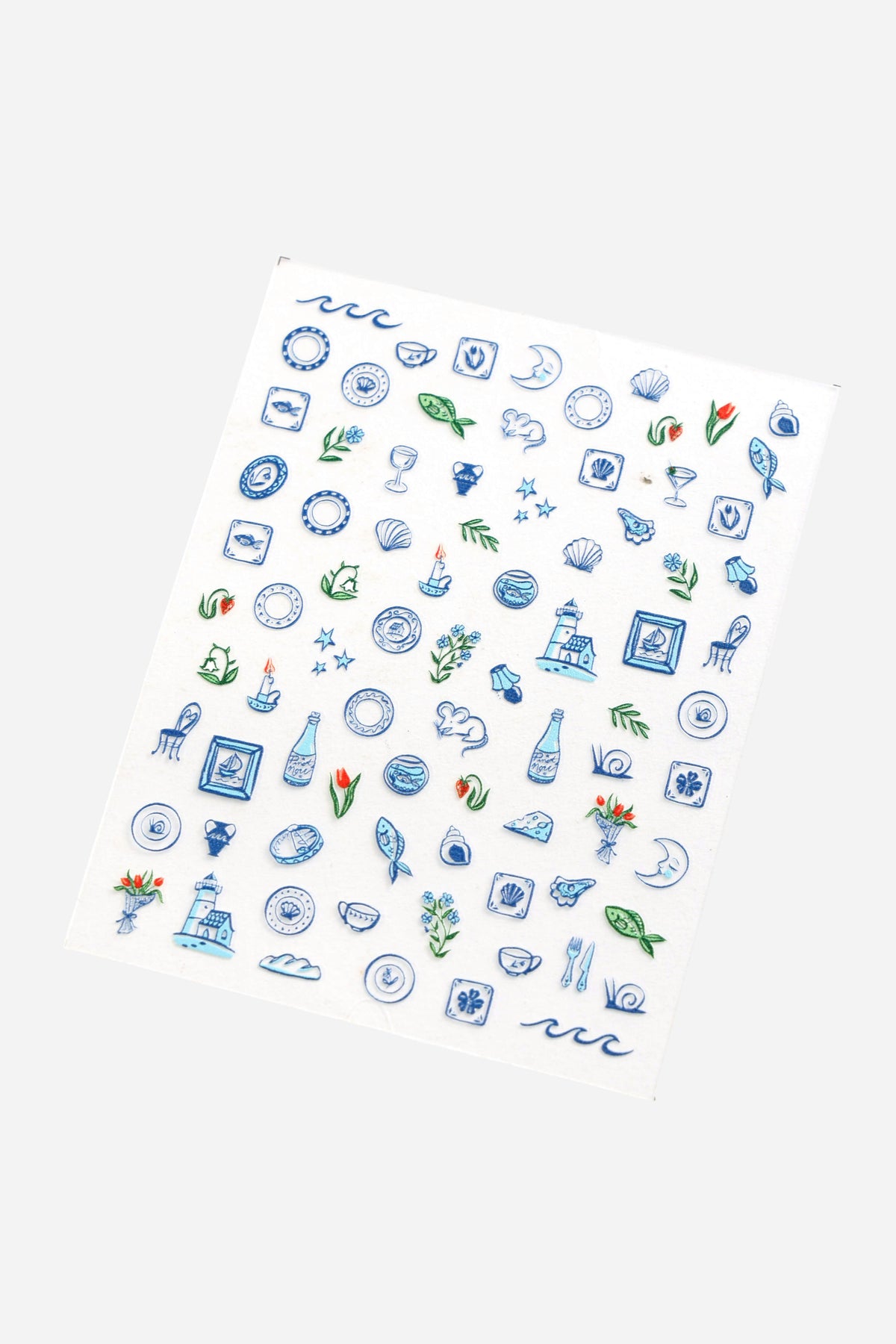 Nail Stickers by Maureen McAfee
