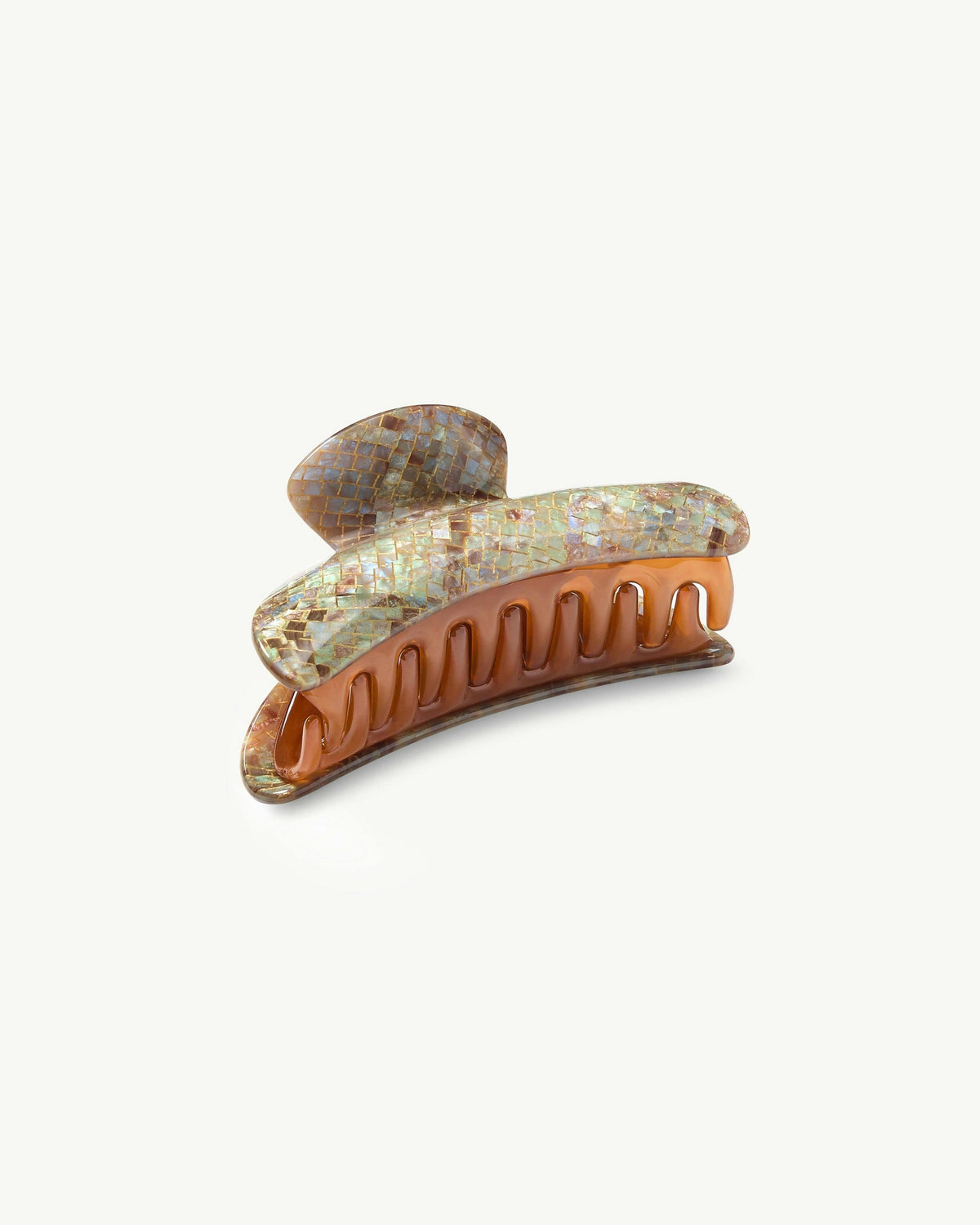 Grande Heirloom Claw in Gem Checker