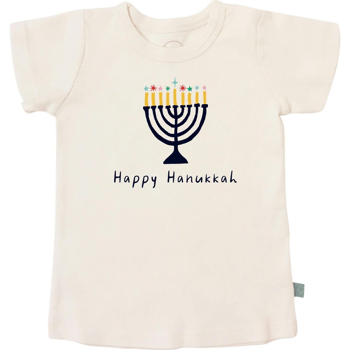 graphic tee | hanukkah