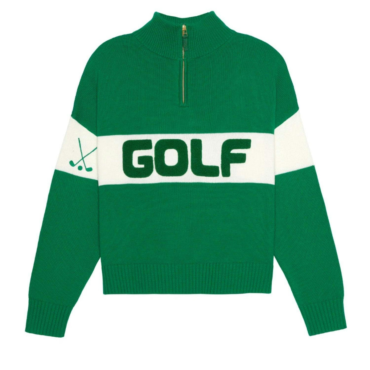 Madison Quarter Zip - Golf Colorblock