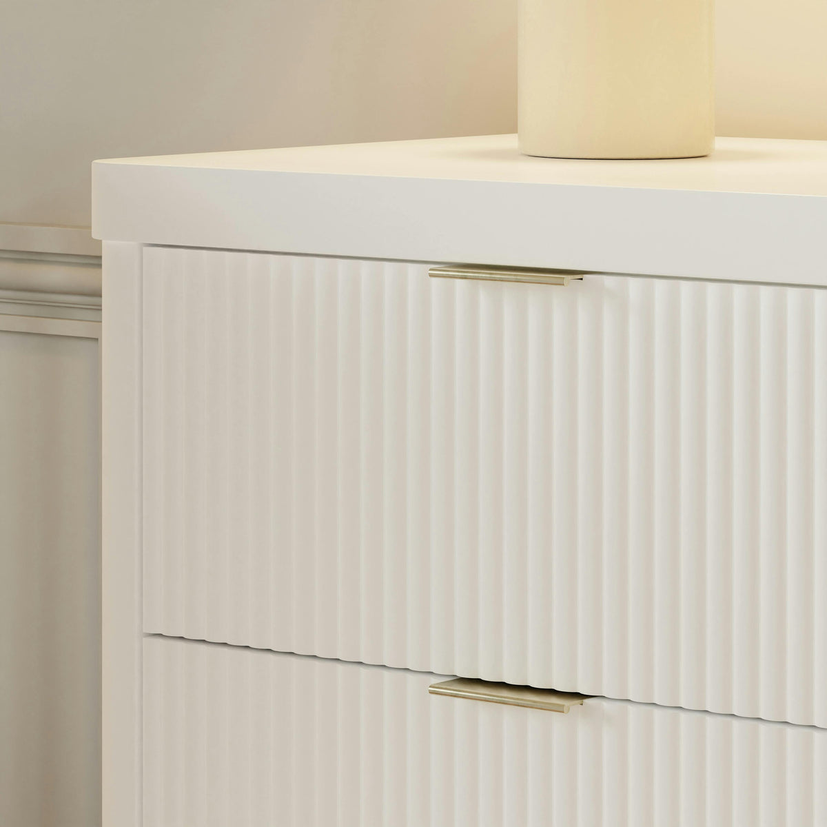 Namesake Ambrosia 9-Drawer Wide Assembled Dresser (56")