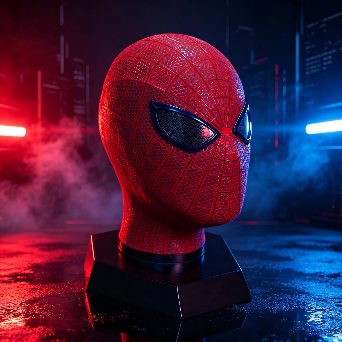 The Amazing Spider-Man Wearable Resin Mask with Removable Lenses