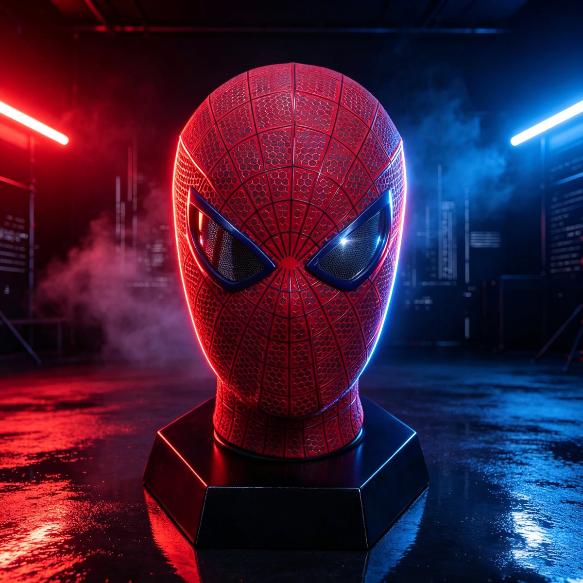 The Amazing Spider-Man Wearable Resin Mask with Removable Lenses