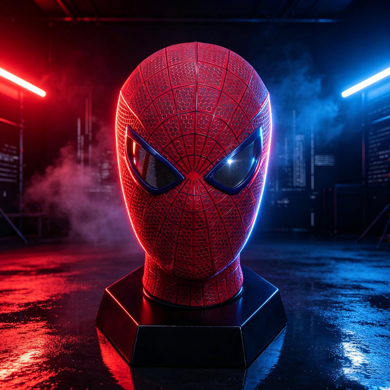 The Amazing Spider-Man Wearable Resin Mask with Removable Lenses