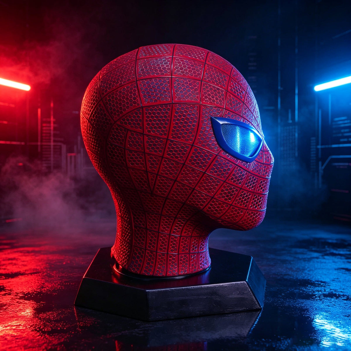 The Amazing Spider-Man Wearable Resin Mask with Removable Lenses