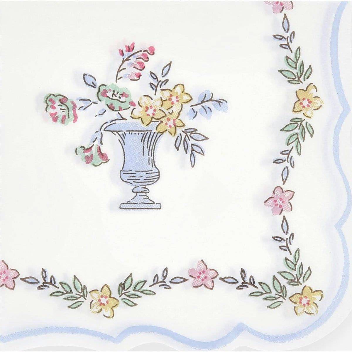 Chintz Border Small Napkins