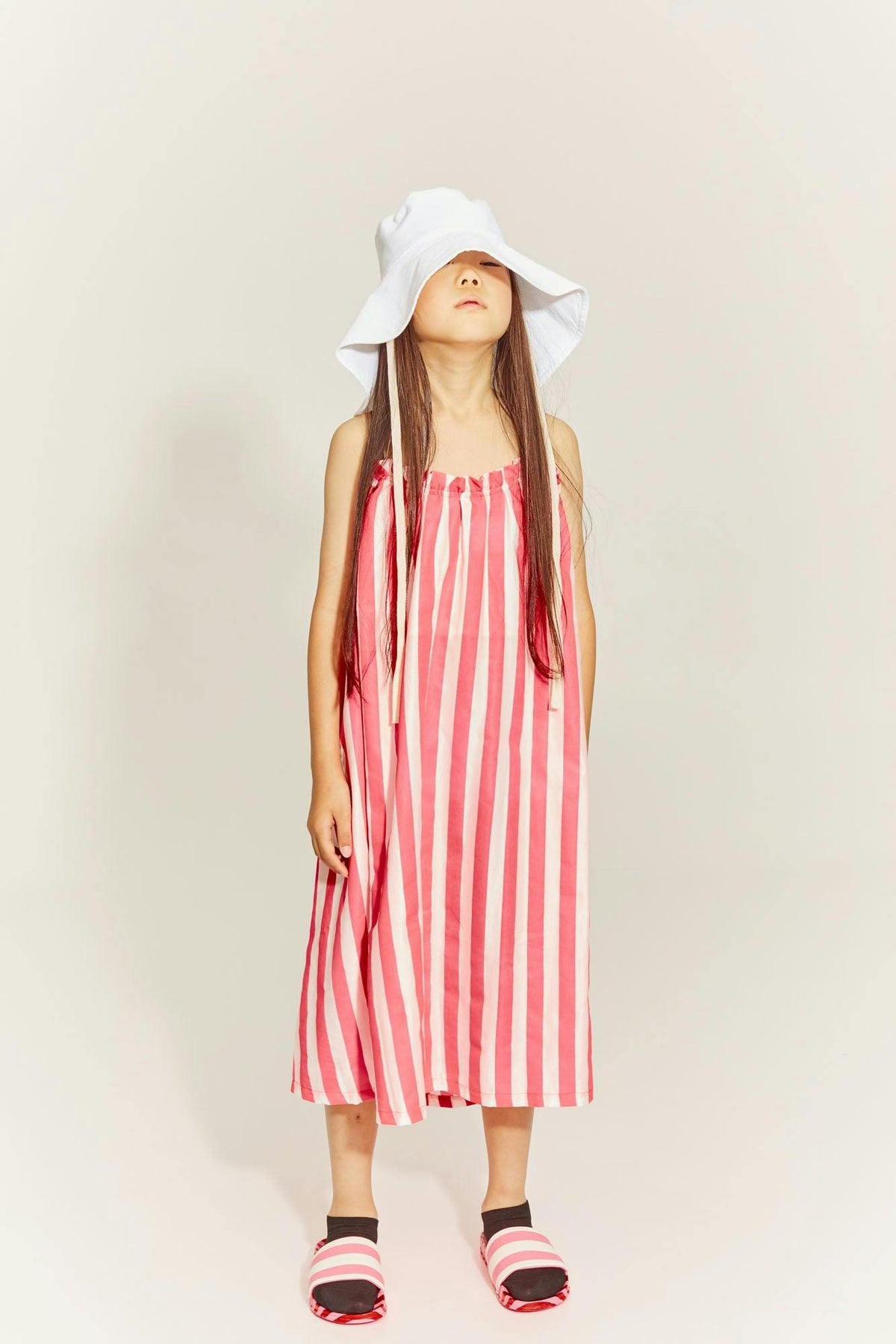 Carousel Strap Dress