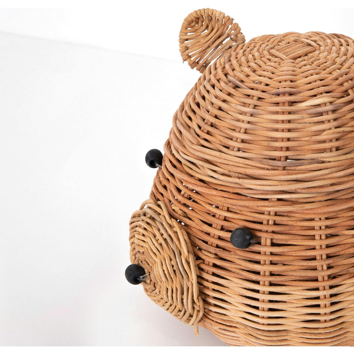 Bear Rattan Bag