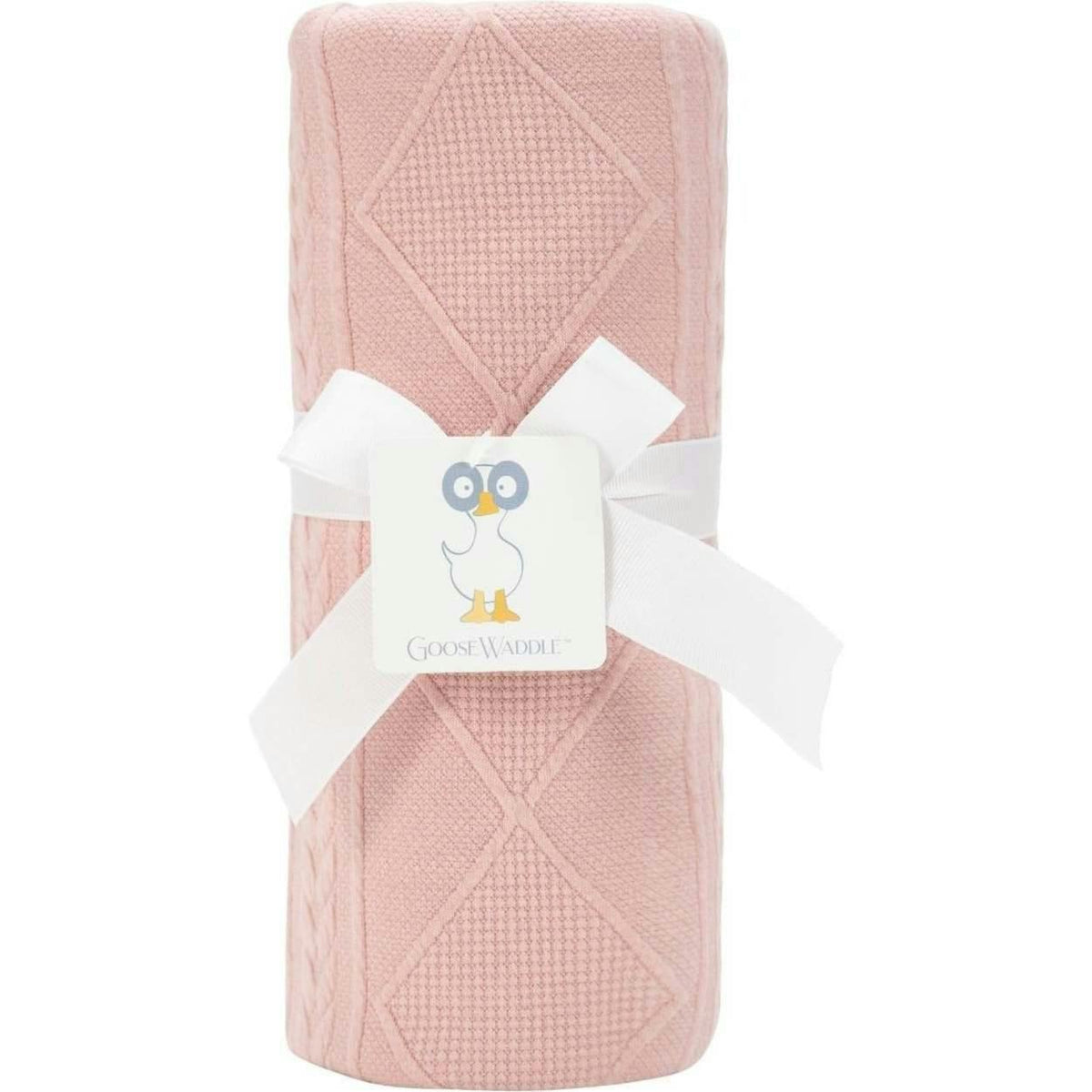 Rose Knit Blanket