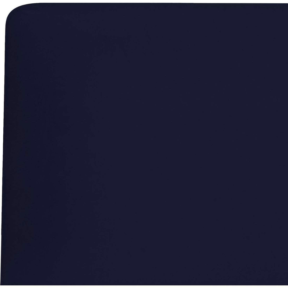 Crib Sheet in Navy