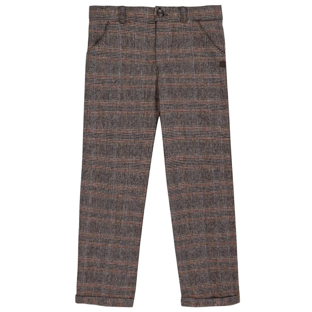 TARTINE ET CHOCOLAT Flannel Check Pants