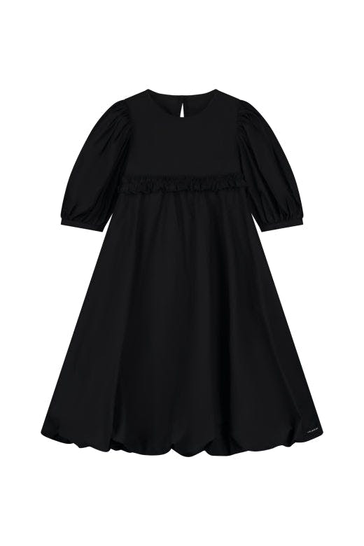 Bubble Dress Black