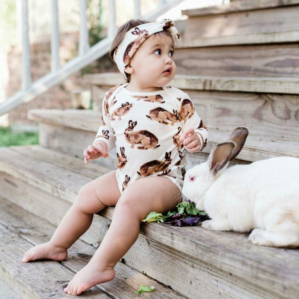 Bumblebee Bamboo Long Sleeve One Piece