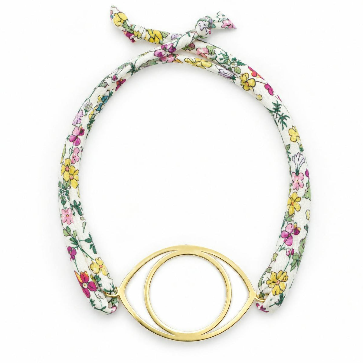 Liberty Mega Eye Charm Bracelet