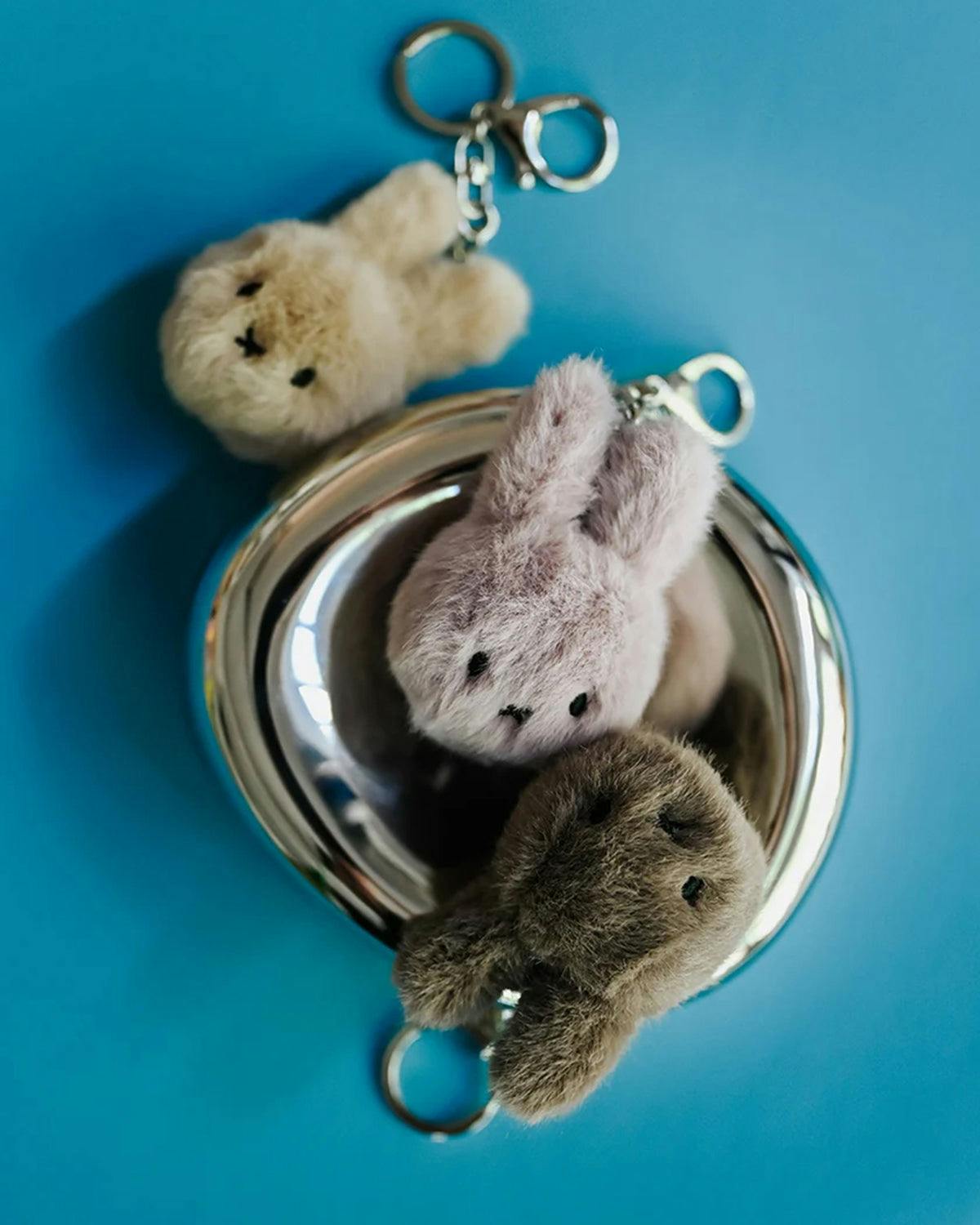 Keychain MIFFY ECO Fuzzy Lilac 3"