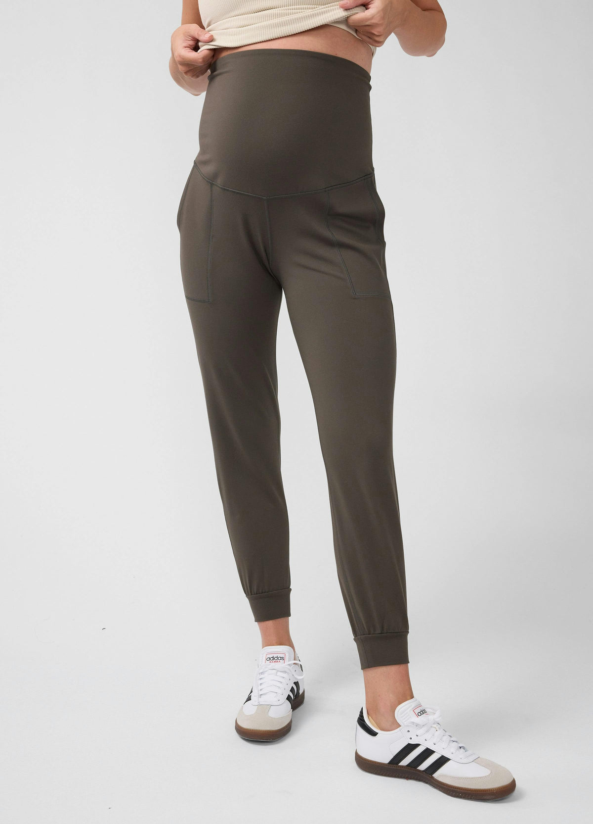 Ultimate Comfort Active Knit Maternity Joggers