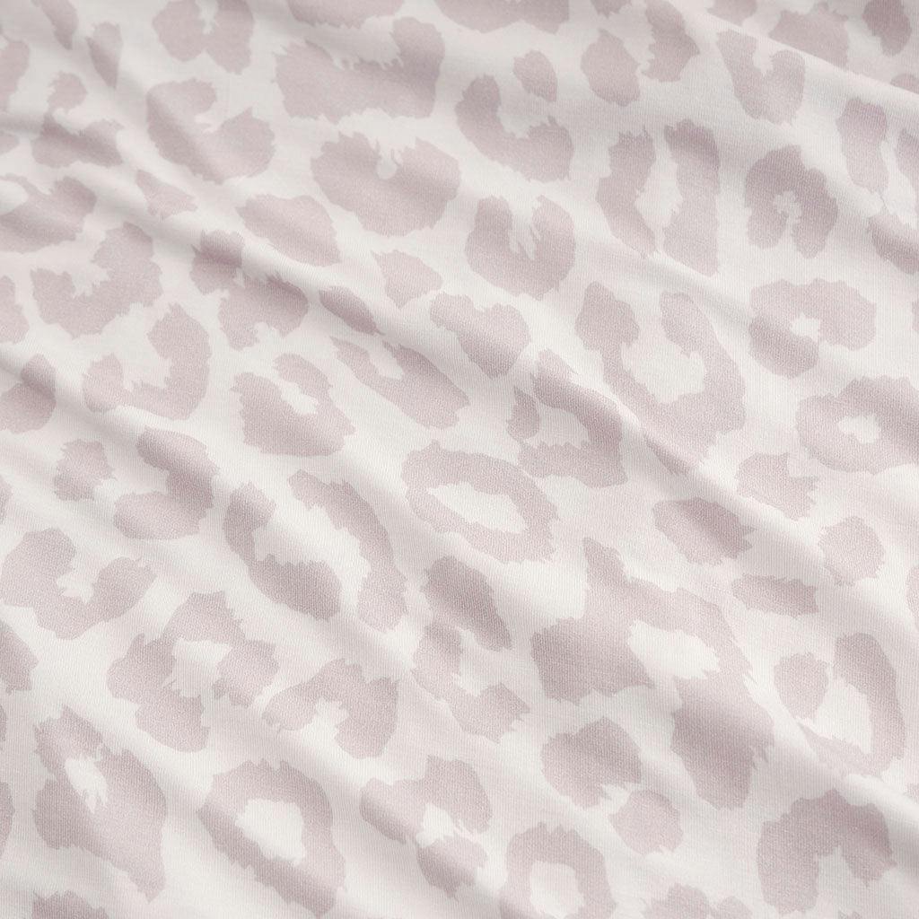 Laurel Leopard Swaddle Headband Set