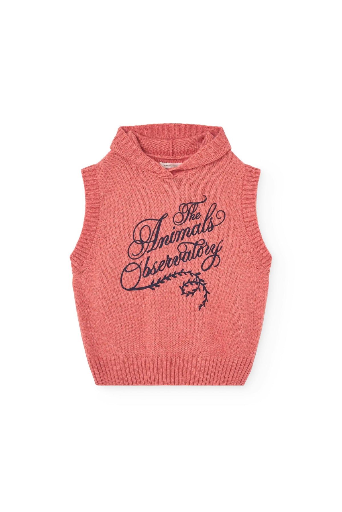 Pastel Pink Yak Sweater Vest