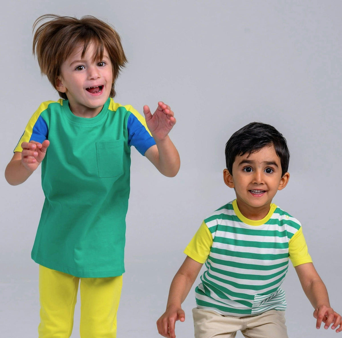Short Sleeve Stripe T-Shirt