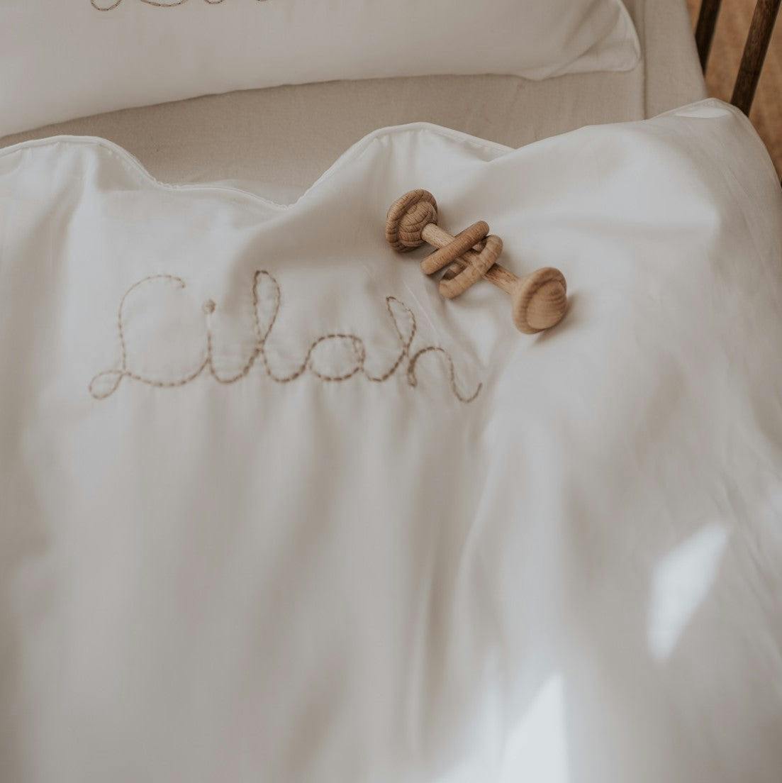 Solid Toddler Pillow Set, Prints