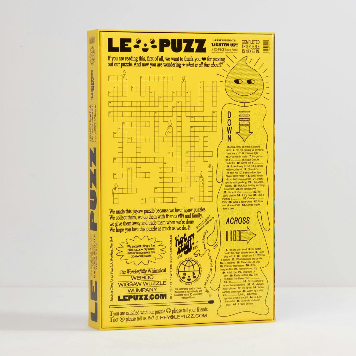 Lighten Up Puzzle